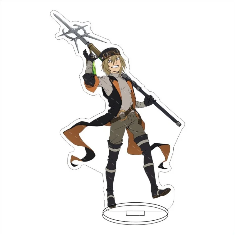 Manga Sentenced to Be a Hero Acrylic Stand Model Plate Keychain
