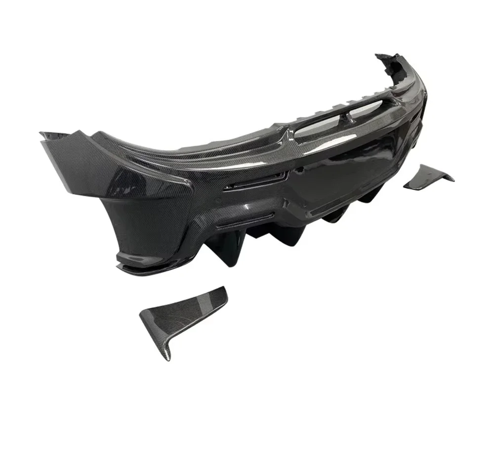 High-quality 600LT Style Carbon Fibre Body Kit Rear Bumper Diffuser for McLaren 540C 570S 570GT