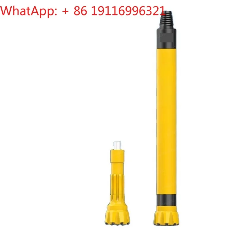 High-pressure DHD3.5 DTH hammer and bit for increased drilling productivity 1PCS