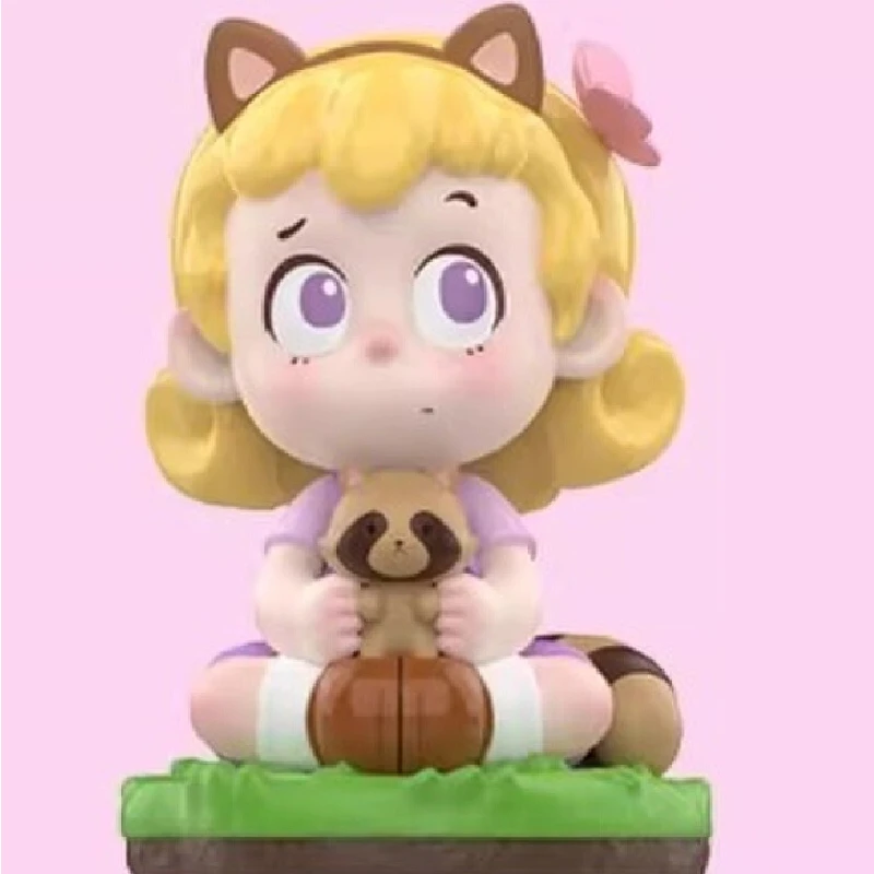 Echte Spot Piny Wonderful Journey Series Blind Box Trendy speelgoed Schattige poppen Speelgoed Meisjes Verjaardagscadeau Ornamenten Bevestiging