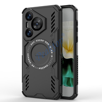 Magnetic Heat Dissipation Cover For Huawei Pura 70 Case Cooling Anti-Scratch Shock Proof For Huawei Pura 70 P70 5G Case