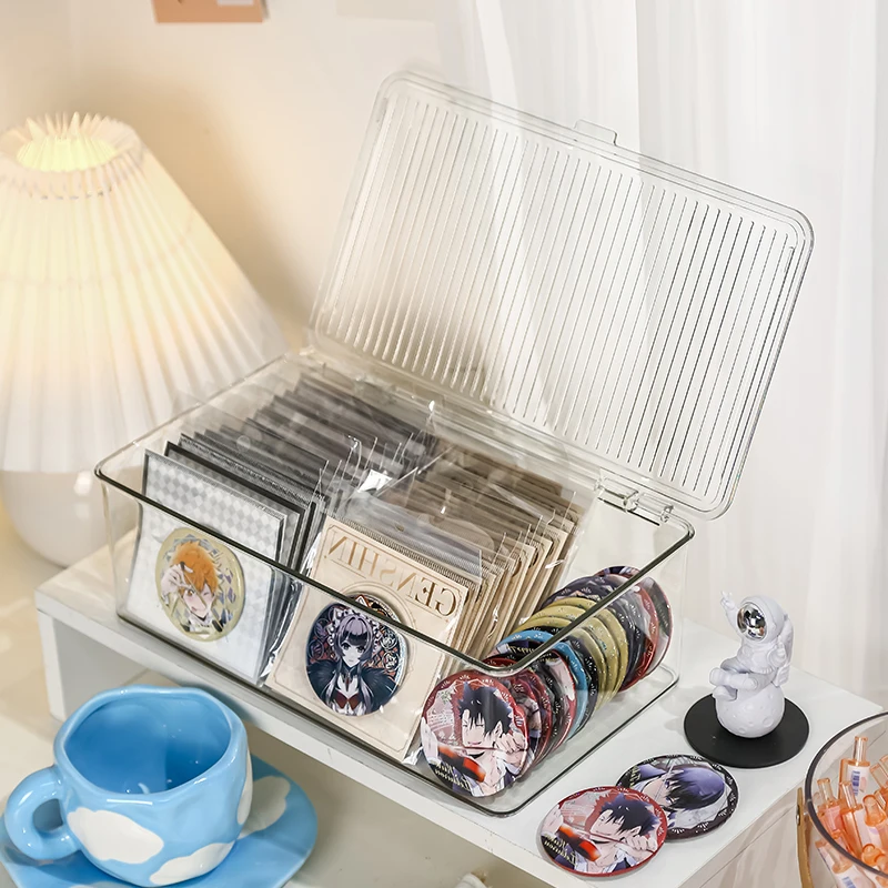 Baking storage box, transparent acrylic tent, badge display stand, dust-proof millet storage box, pain box