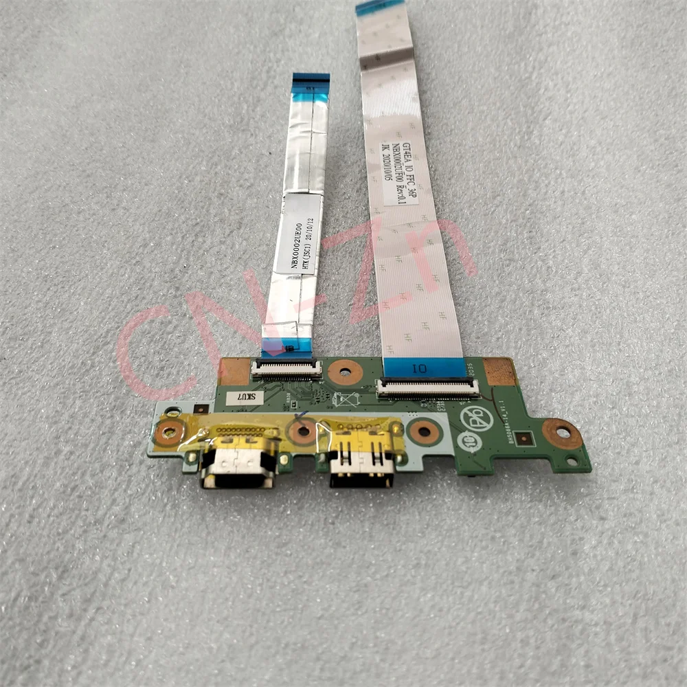 For Lenovo BH5066A-14_V1.1 USB Charging  Board with cable GT4EA_IO_FFC_36P Fully Tested