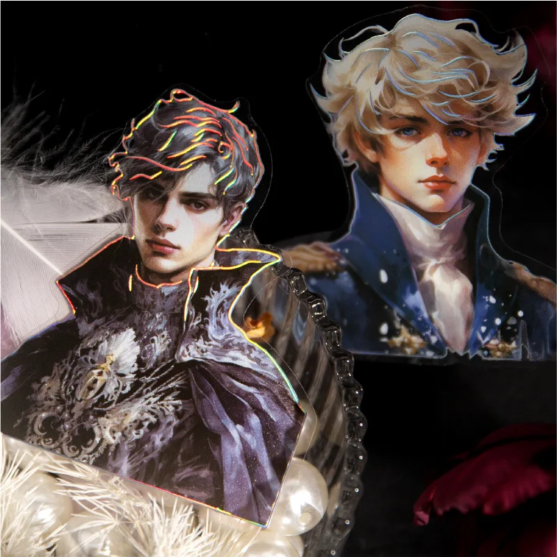 

10 листов, бронзовые Стикеры для подростков