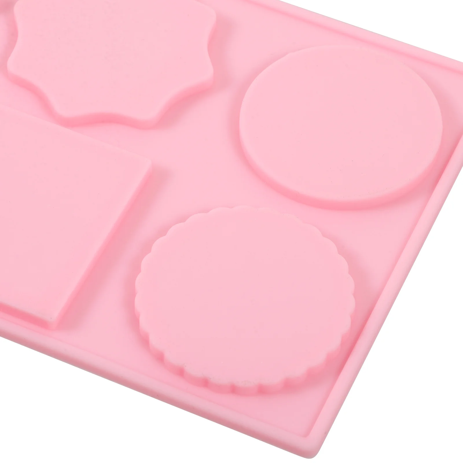 

Rectangle Camellia Red Mold Silicone Wax Seal Reusable Mat For Invitation Greeting Cards Stationery Party Supply Sealing