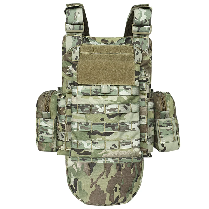 Artex Nieuwe Multi-Functionele Outdoor Hoge Sterkte Low-Wear Waterdichte Molle Systeem Breidt Modulair Tactisch Vest Jacht Vest