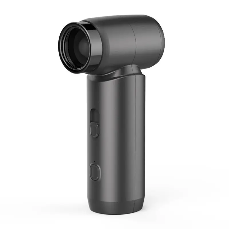 

AS60 - Новый беспроводной ручной высокоскоростной турбинный мини-вентилятор с мощным воздушным потоком, насадкой для обдува и плавной регулировкой скорости