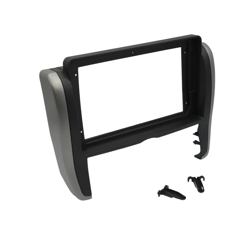 9 Inch Car Radio Fascia For Toyota Premio Allion 206 2007-2016 Stereo Dash Kit Frame 2DIN Bezel