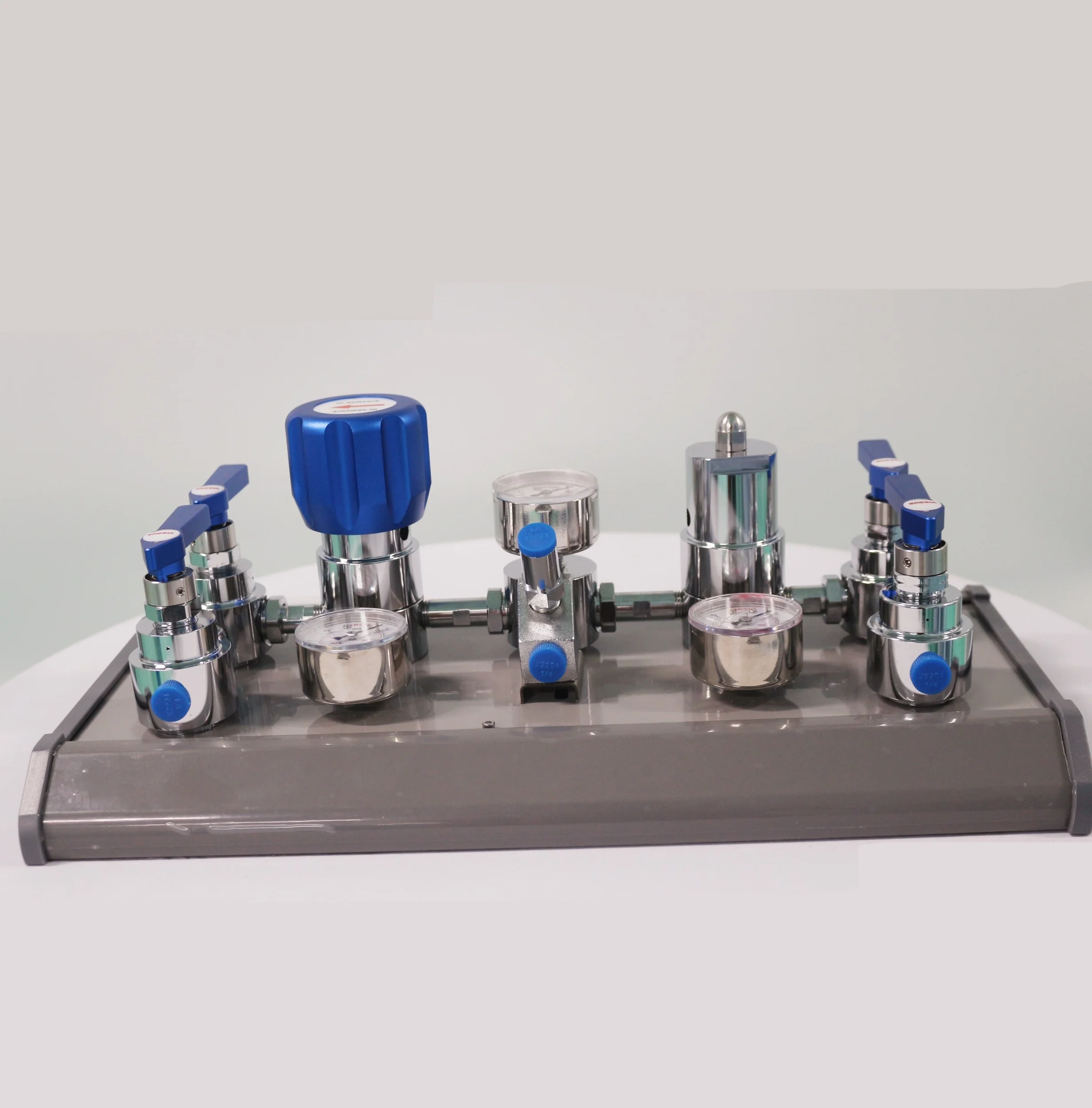 Painel de controle de pressão da marca VIGOUR com função de comutação automática com válvula de desligamento