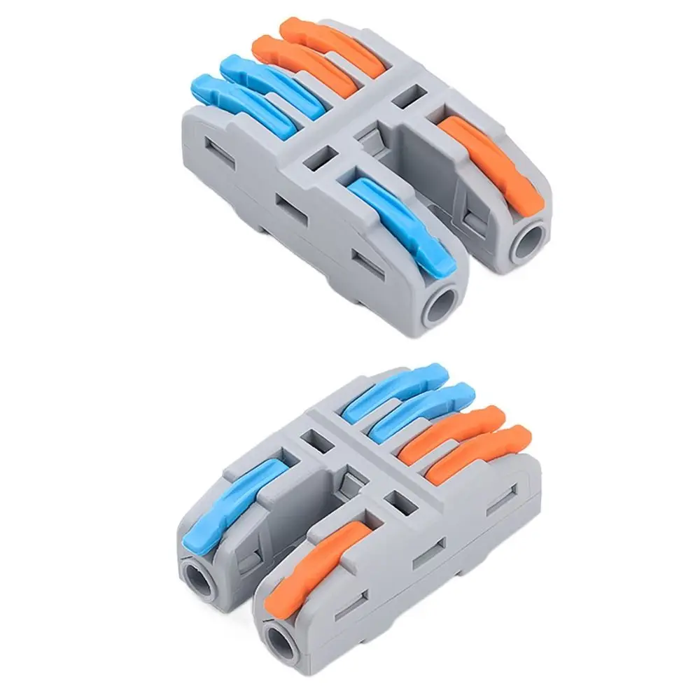 Wire Connector Quick Splitter Splicing Universal Conductor Wiring Cable Terminal Block Electrical Connectors