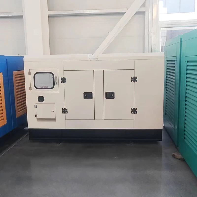 3 Phase 120kW Standard Diesel Generator Set With ATS Switch Auto Start Emergency Power For Factory Use