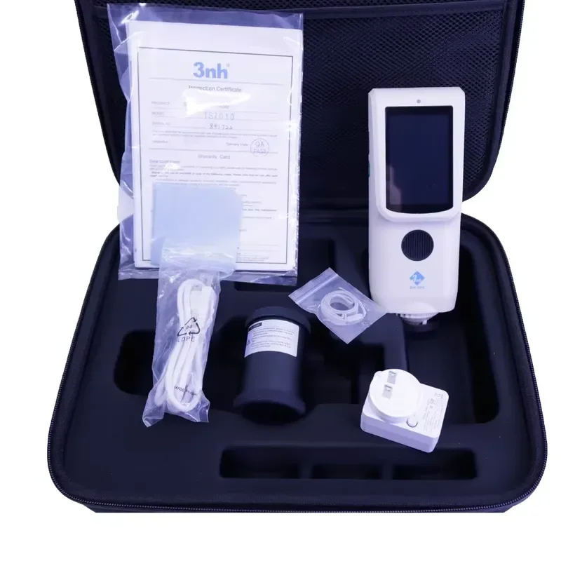 Brand For TS7010 Portable Spectrocolorimeter Color Difference Analyzer Colorimeter With 8mm Aperture