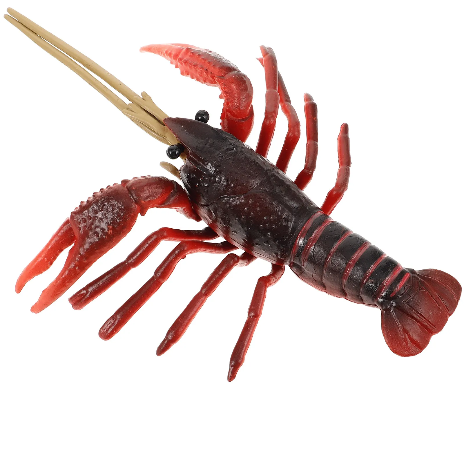 

Реалистичная пластиковая декоративная фигурка омара: имитация морепродуктов для сада, вечеринок, пикников, домашнего декора, обучающая игрушка