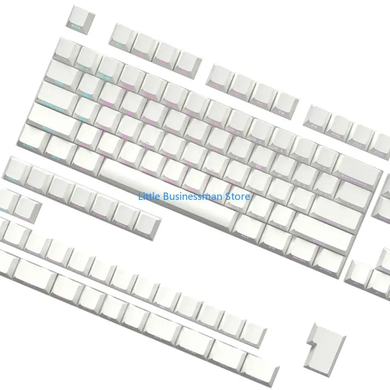 Cherrys Profile-Tastatur-Tastenkappen-Set mit seitlichem Aufdruck, 140-teiliges Set für beleuchtetes Board-Erscheinungsbild – Detail 9