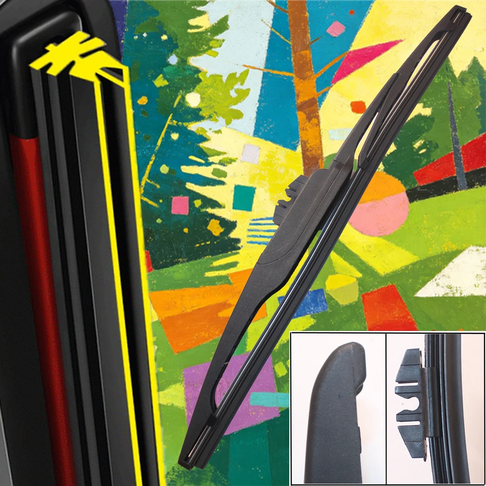 

Car Wiper 11" Rear Wiper Blade For Ford Explorer U502 2011 - 2019 Windshield Windscreen Clean Tailgate Window Car Rain Brush