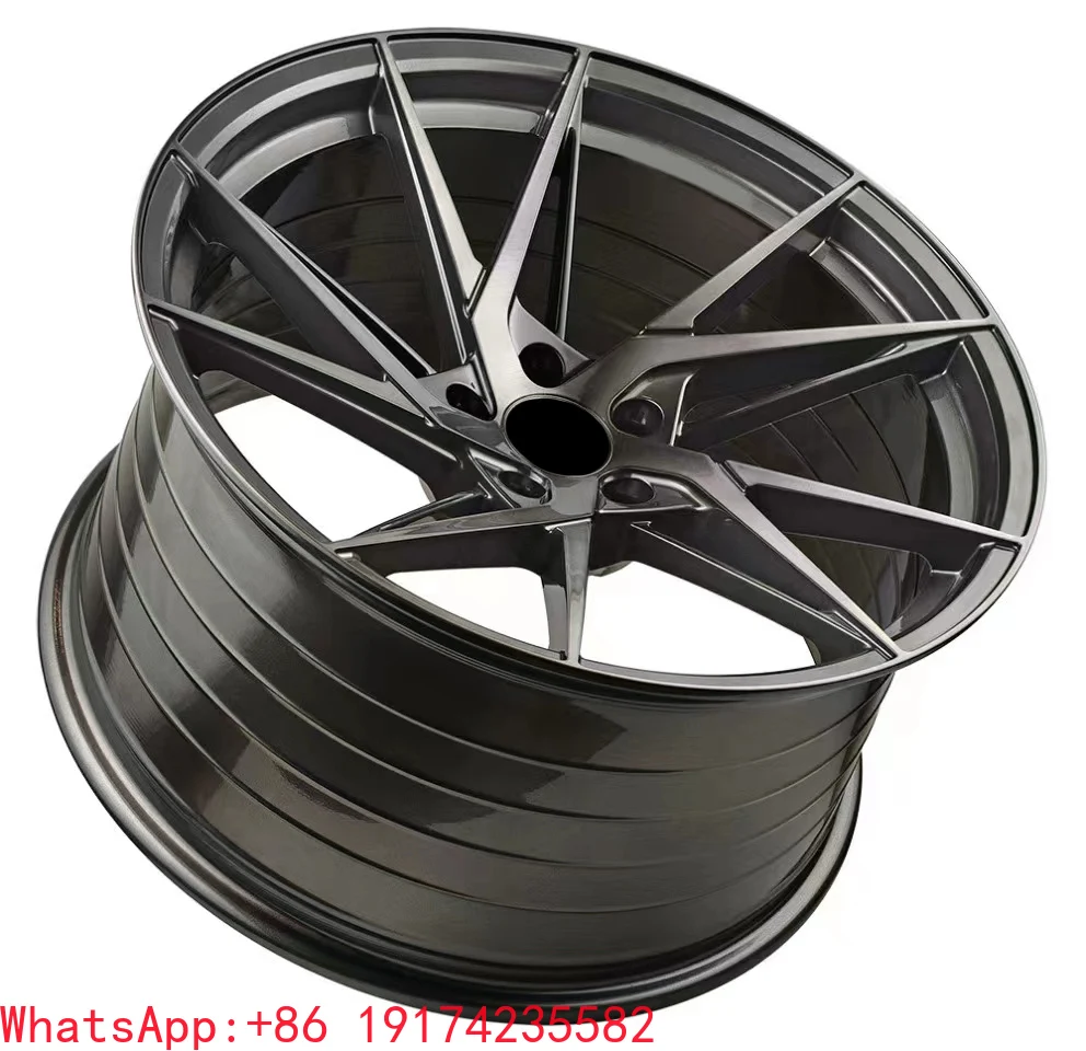 

5X108 5X112 6X139.7 23 Alloy Car Wheels Forged for Lex-us Ls 460 Rims for Ford Mustang 302