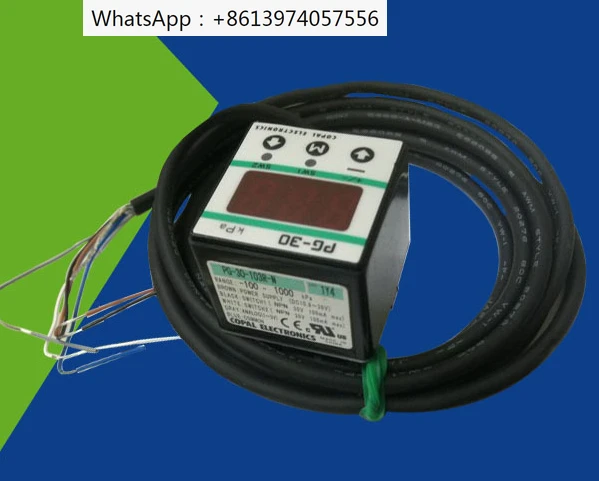 Pressure sensor digital display PG-30-103R-N PG-30-101R-N PG-30-102R-N