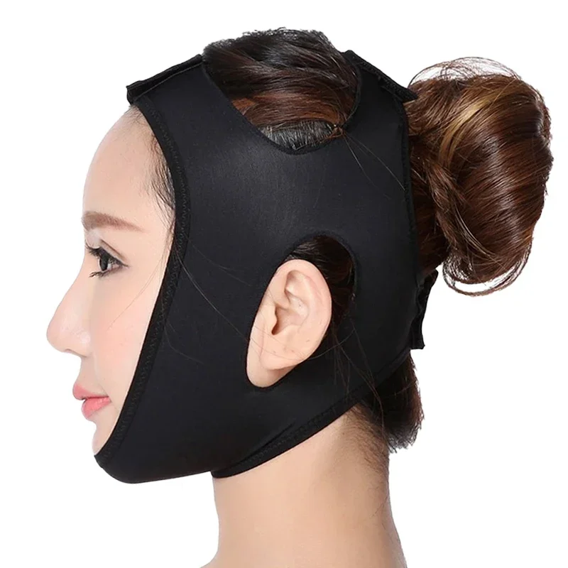 Elastische Gezicht Bandage Afslanken Tapes V Lijn Shaper Kin Wang Face Lift Apparaten Kaaklijn Facial Massager Rimpel Vrouwen Schoonheidsverzorging