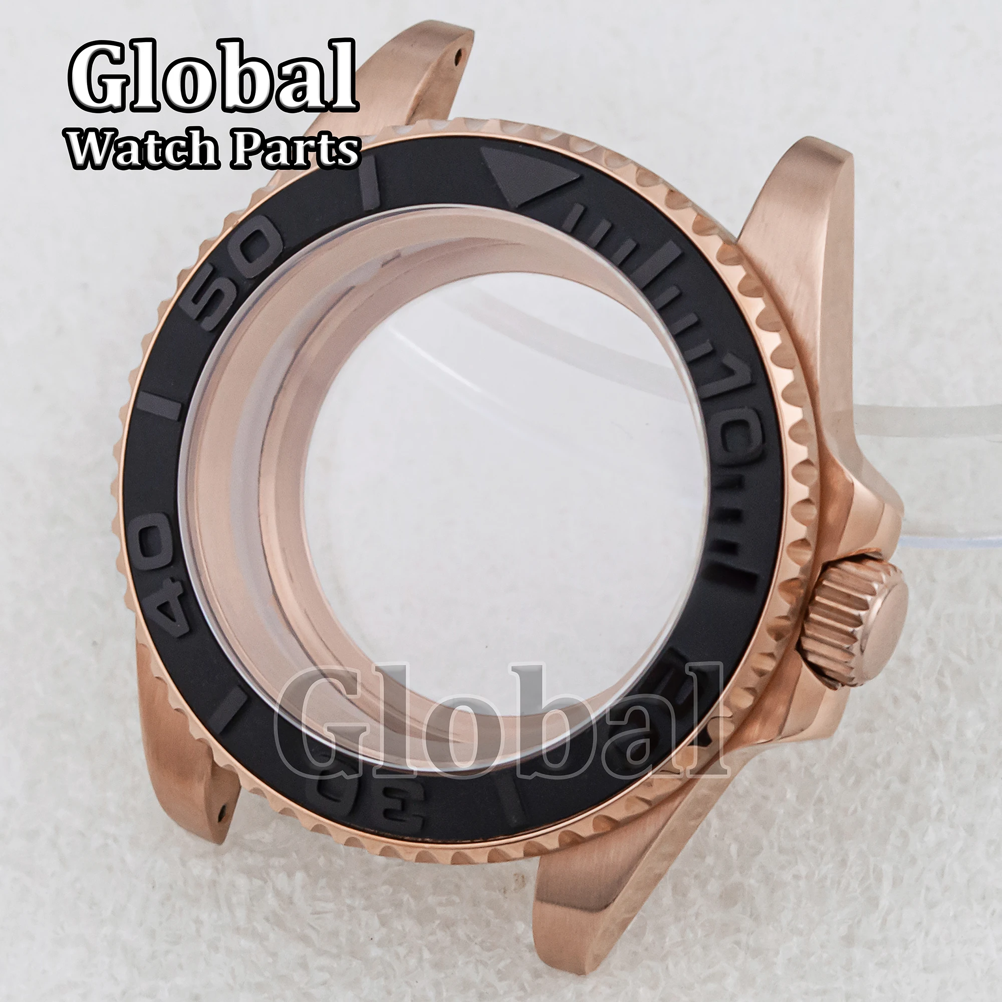 Высококачественный корпус часов 40 мм для NH35 NH36 SUB GMT, аксессуары для часов, запасные части, подходят для ремонта механизмов NH35, детали для часов