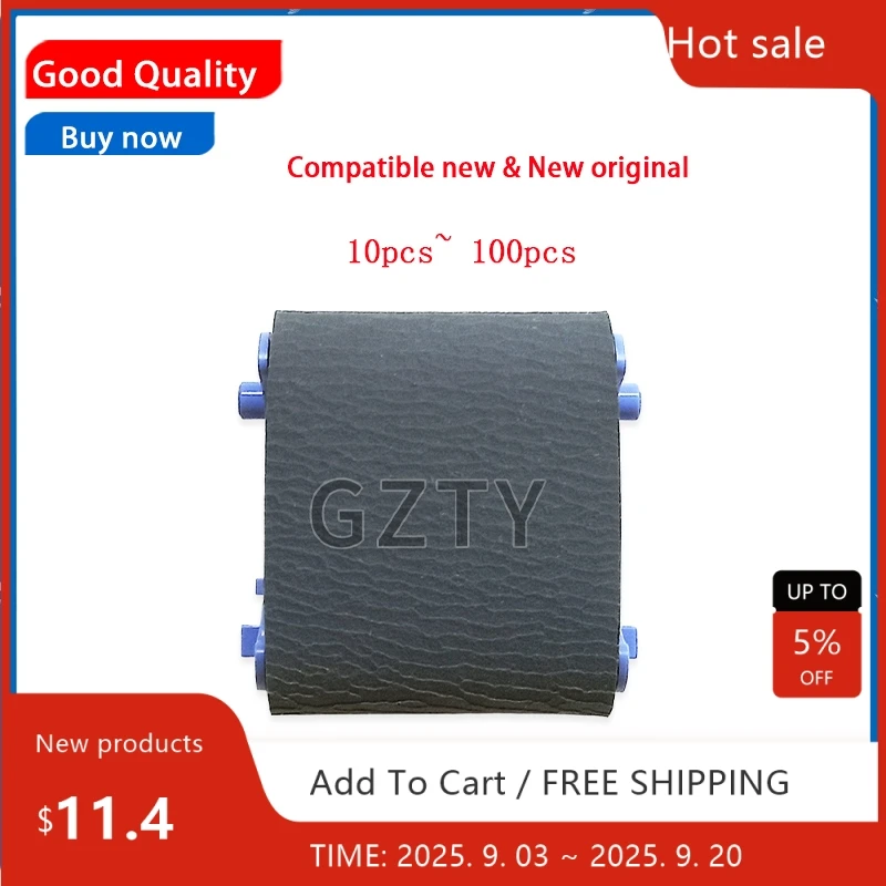 New RL1-0266-000 RC1-2050-000 Paper Pickup Roller for HP 1010 1012 1015 1018 1020 1022 3015 3020 3030 3050 3052 3055 M1005 M1319