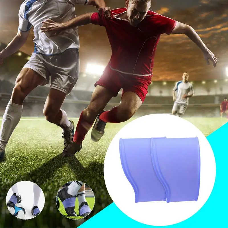 Lace Covers For Soccer Cleats 2X Soccer Cleat Lace Protector Silicone Youth Lace Band Soccer Cleat Lace Protector Soccer Lace