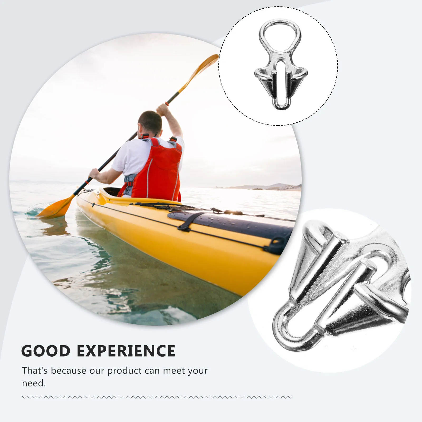 

Durable Stainless Steel Boat Anchor Chain Lock Secure Strong Locking Mechanism Practical Anchor Chain Replacement