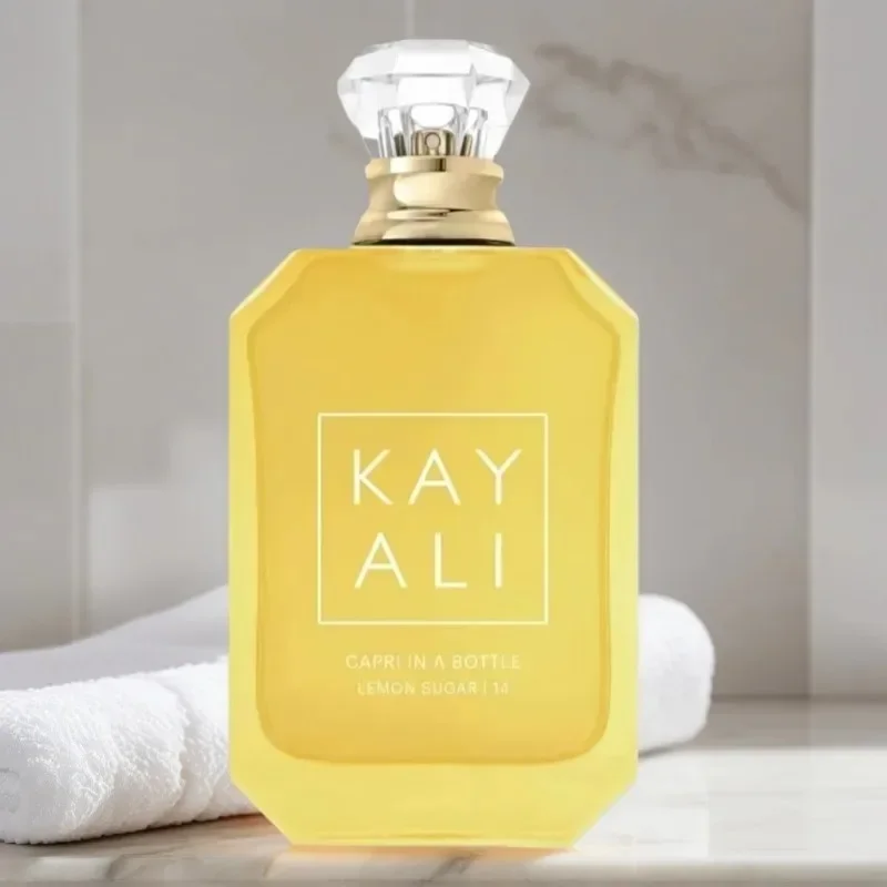 KAYALI 100ml Eau de Parfum 81 Yum Boujee Marshmallow and 28 Vanilla Premium Original Arabic Perfume for Men and Women view 4