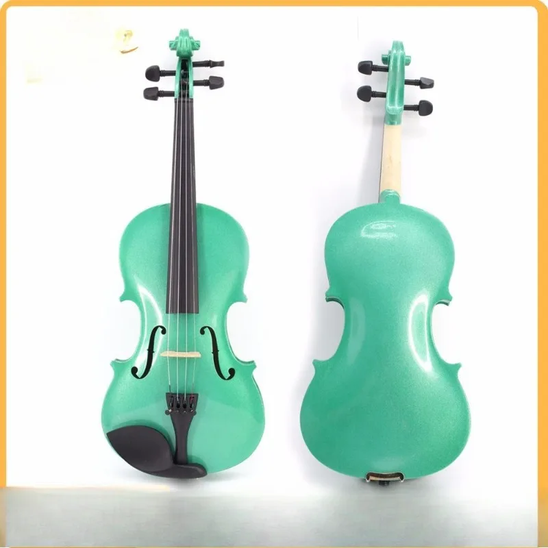

Splint green violin, linden press student piano