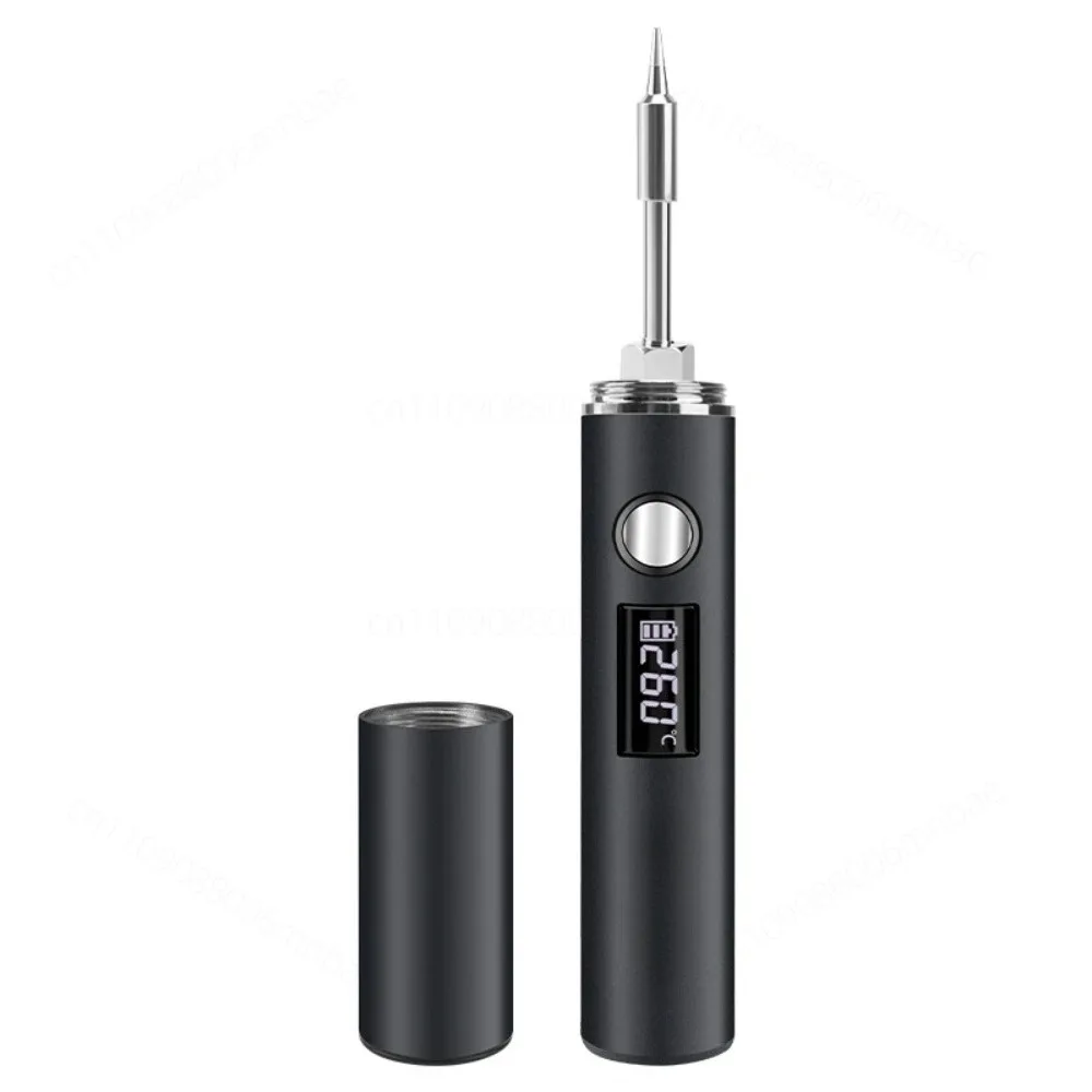 USB wireless charging digital display electric soldering iron small solder household portable DIY welding repair artifact