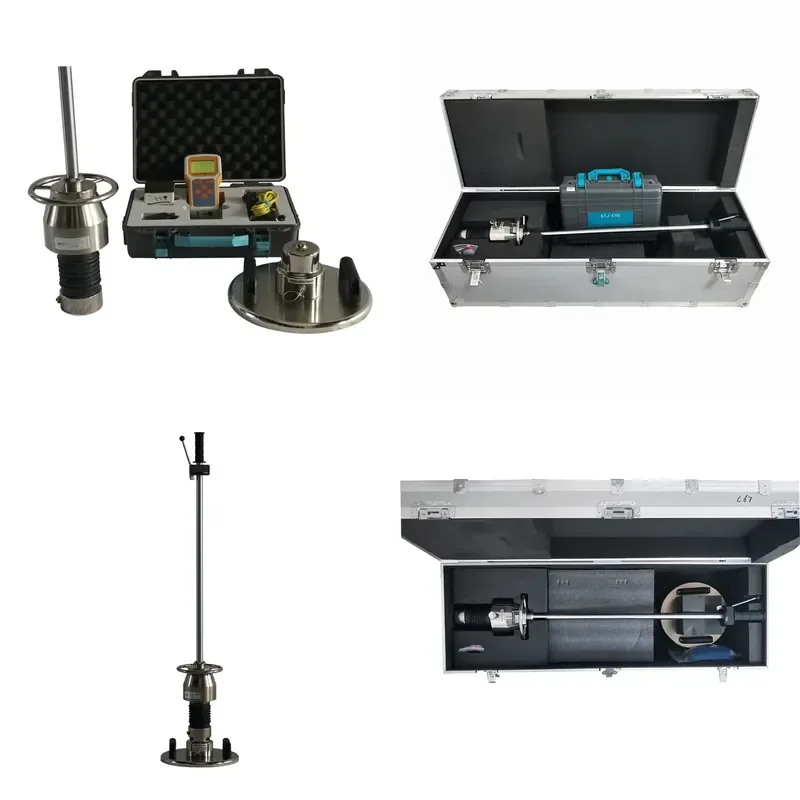 Factory Price High Precision Portable Light Drop Tester Test Drop Hammer Deflector for Evd