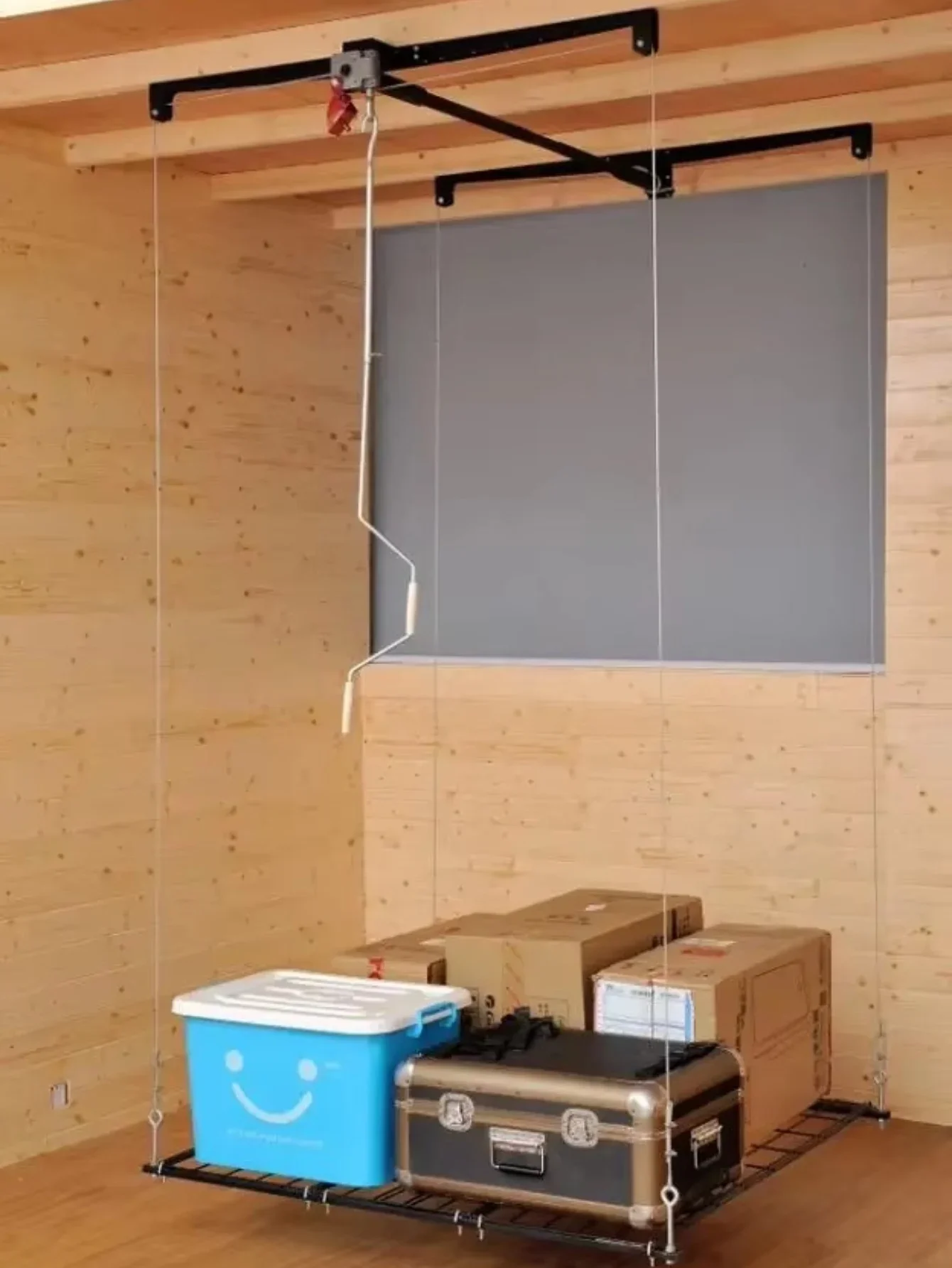 Professional Custom 250 Lb Heavy Duty Garage Ceiling Storage Lift