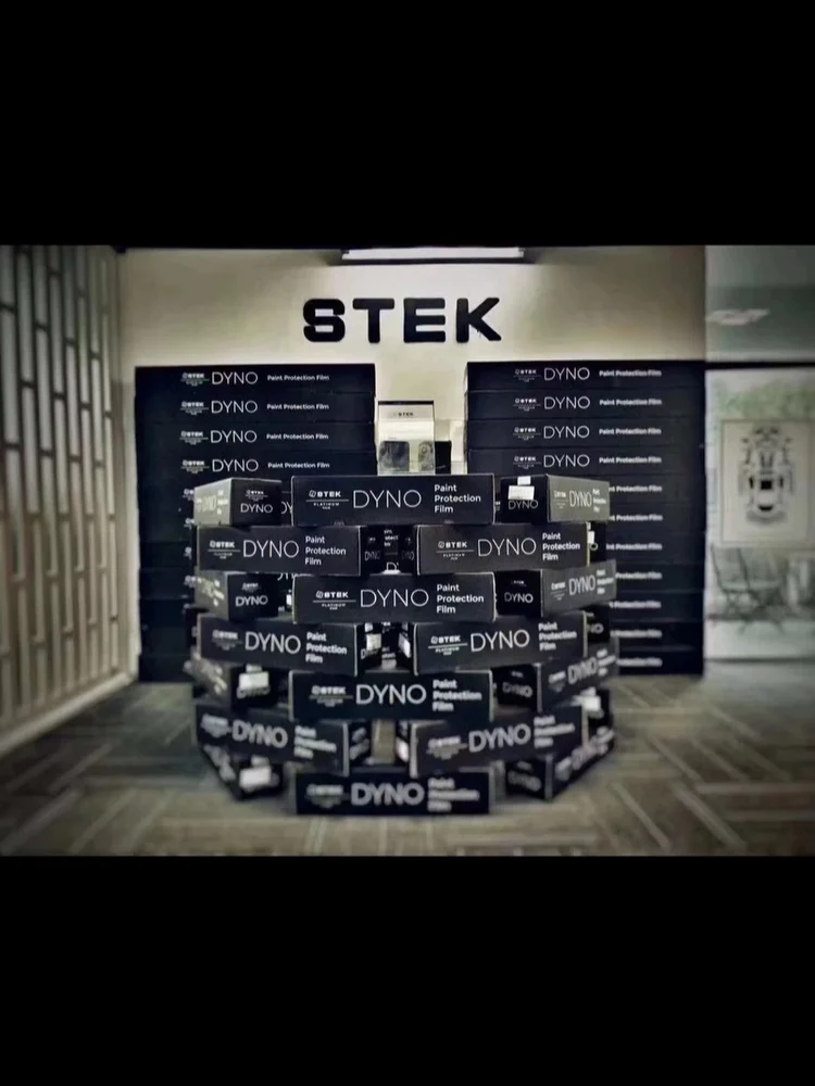 

STEK Matte Original TPU PPF Paint Protection Film 10 Year Warranty Hydrophobic Self Healing High Transparency Shield Pro