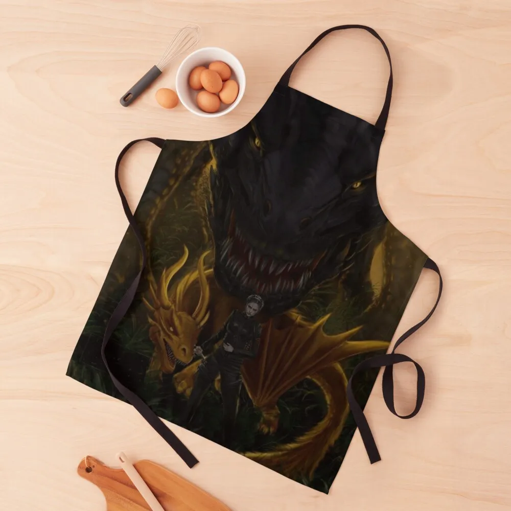 

Fourth Wing Apron Dress For Men Apron