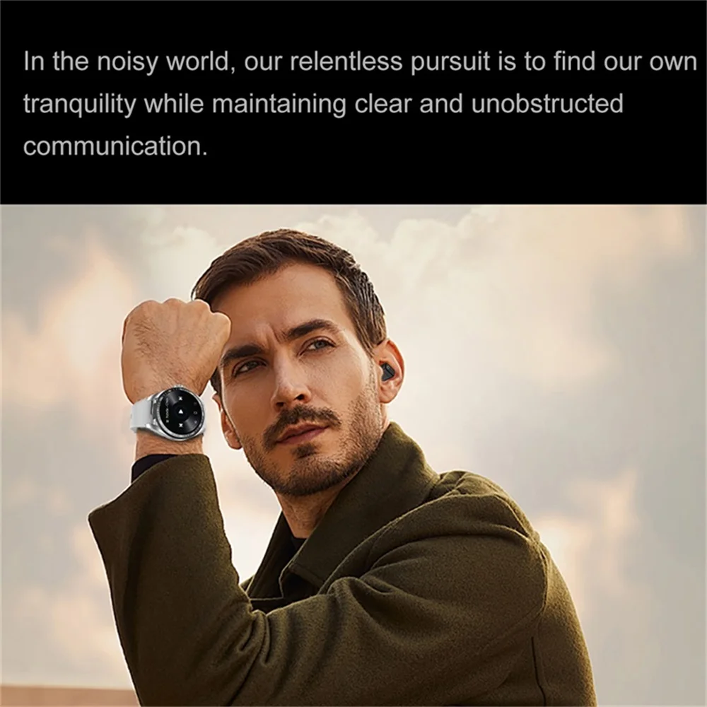 696 New Smart Watch Headphones 2 In 1 Blue Tooth Call Music Watches Heart Rate Sleep Monitoring Clock TWS Headset Smartwatch view 6