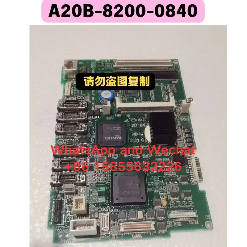 Used OEM disassembled parts A20B-8200-0840 motherboard Functional test OK Fast delivery