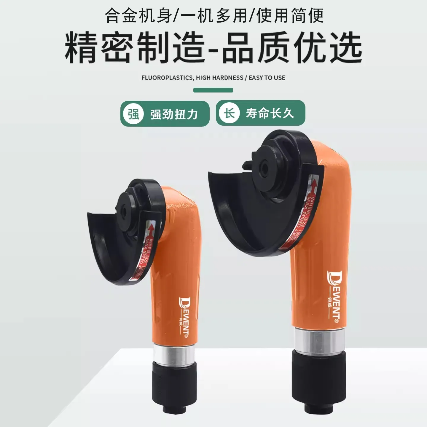 Fuji Model Fa-30-3 Pneumatic Angle Grinder 4inch Air-Powered Grinding Wheel Machine Fa-20 Polishing and Cutting Machine