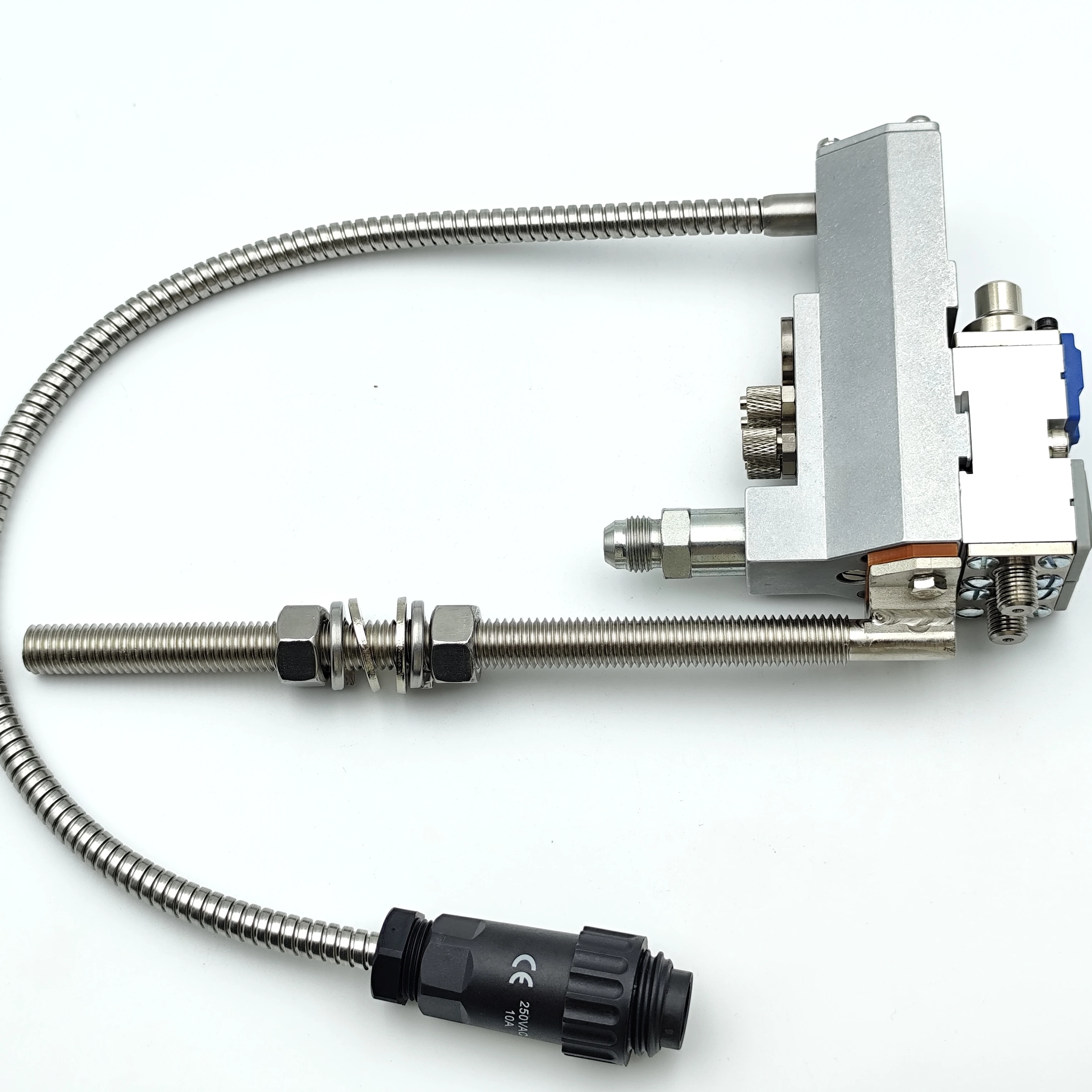 Dual Outlet Module 1060939 Hot Melt Glue Gun Automatic Spray Pneumatic Source For DIY Industrial Adhesive Applications Plastic