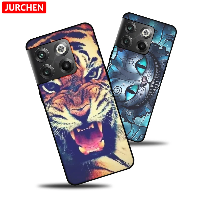 New Style Silicone Case For OnePlus 10T CPH2415 Custom Cast Dogs Cartoon Photo For One Plus 1+ 10 T 1+10T CPH2413 CPH2417 Cover