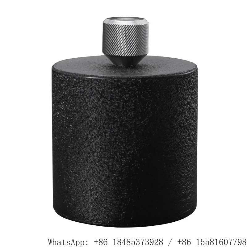 2pcs Leather Pressing Weight With Wrinkle Finish Surface DIY Handcraft Leather Fixing Holding Press Auxiliary Hardware