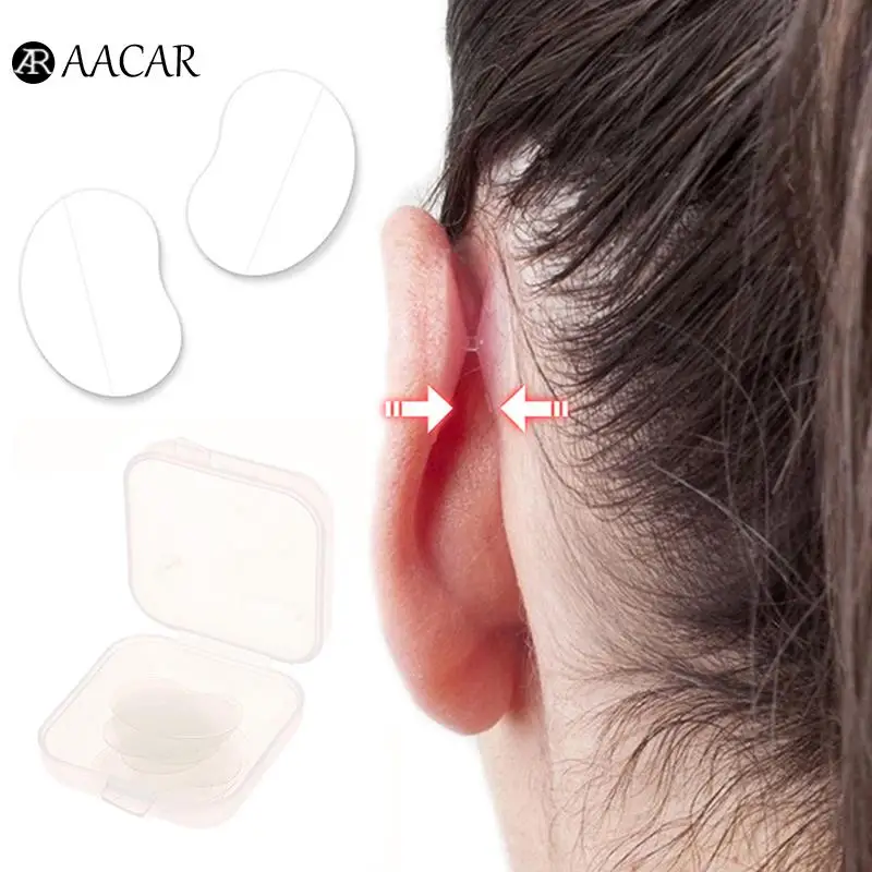 2/4/6/8Pcs Invisible Protruding Ears Correctar Tape Ear Aesthetic Without Surgery Beauty Makeup Tool