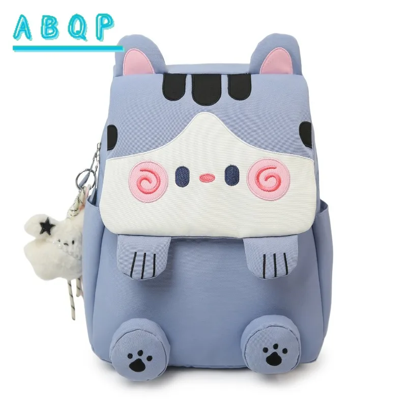 Cartoon Backpack Luxury Brand 3D Cartoon Cute Children's Backpack Large Capacity Fashion Casual Women's Backpack High Quality