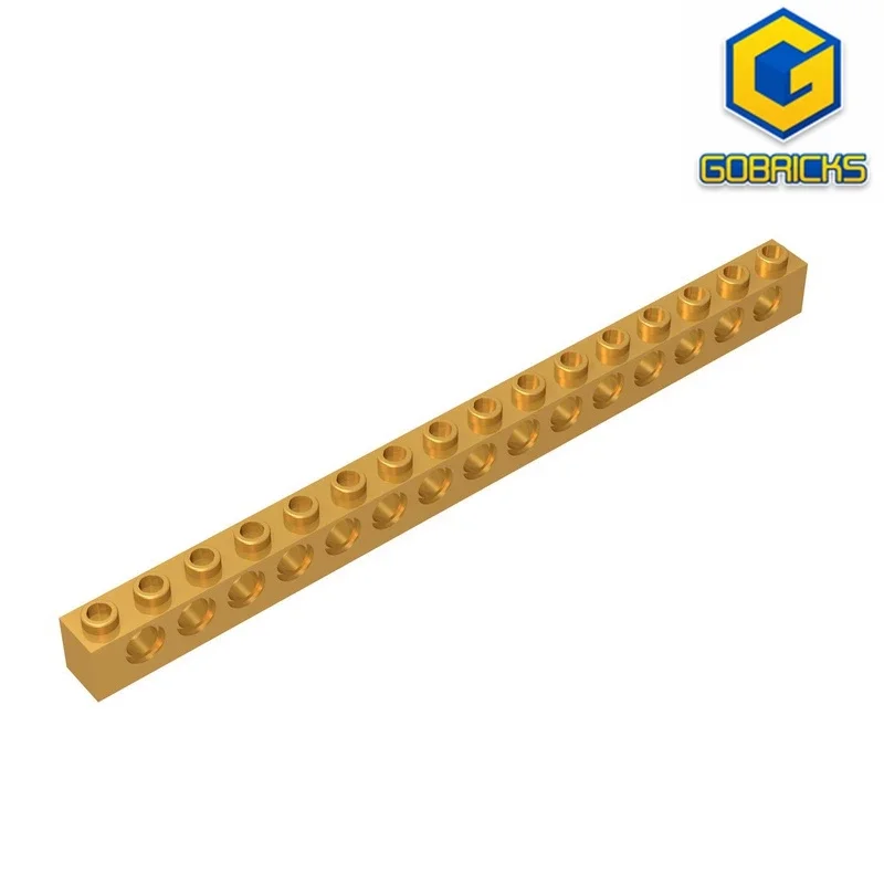 

Gobricks GDS-630 TECHNICAL BRICK 1X16 4 9 compatible with lego 3703 children's DIY Educational Building Blocks