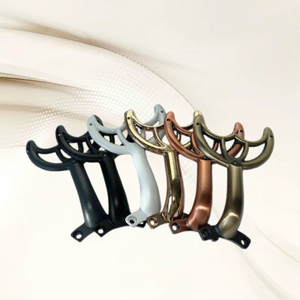 Heavy Duty Ceiling Fan Blade Arm Bracket Replacement Part Zinc Alloy Holder For Lighting Maintenance Accessory