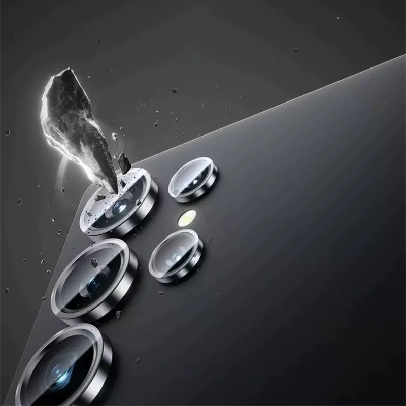 حماية كاميرا Benks لهاتف Samsung S25 Ultra زجاج واقي لهاتف Samsung S25 Ultra غطاء كامل من الزجاج