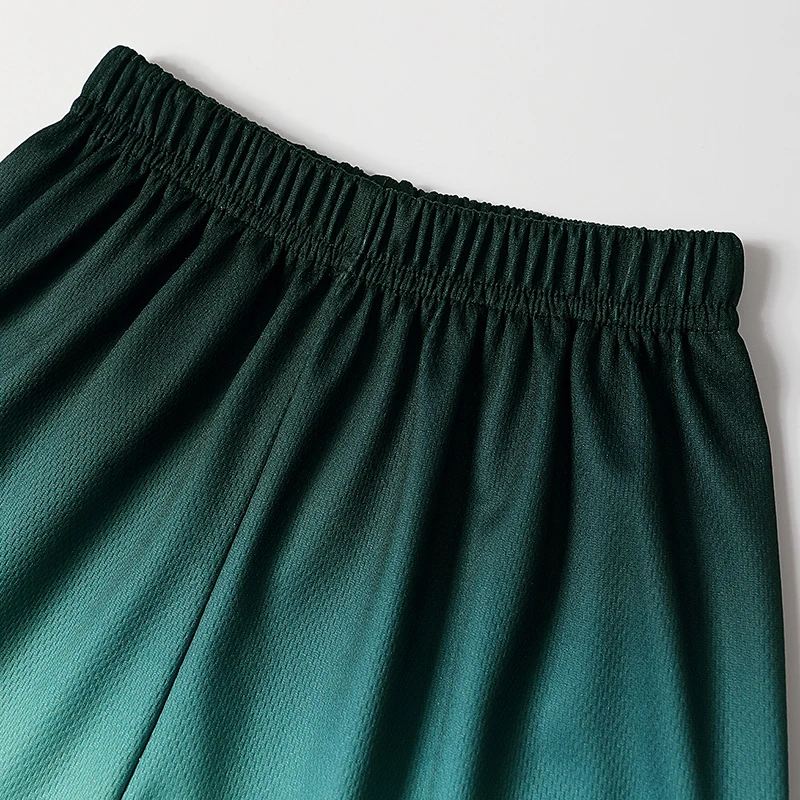 Celana Pendek Olahraga dan Santai Anak-anak Musim Panas 2/4 Potong untuk Anak Laki-laki dan Perempuan Rompi Lari Longgar dan Sejuk Set Pantai Ukuran Besar