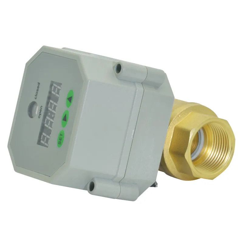 DN20 Timer Controlled Electric/motorized Ball Water Valve with CE Electric Valves