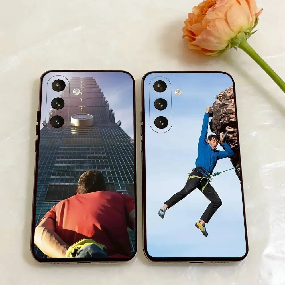 Alex Honold Free Solo Case For Samsung Galaxy A73 72 71 70 A53 52 41 40 A32 31 30 Note20 Note10 Note9