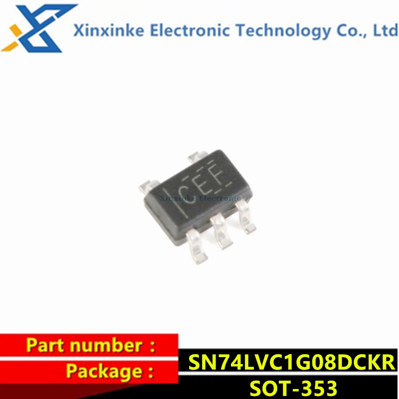 SN74LVC1G08DCKR SOT-353 Single Schmitt Trigger Buffer Chip SN74LVC1G04DCKR SN74LVC1G17DCKR