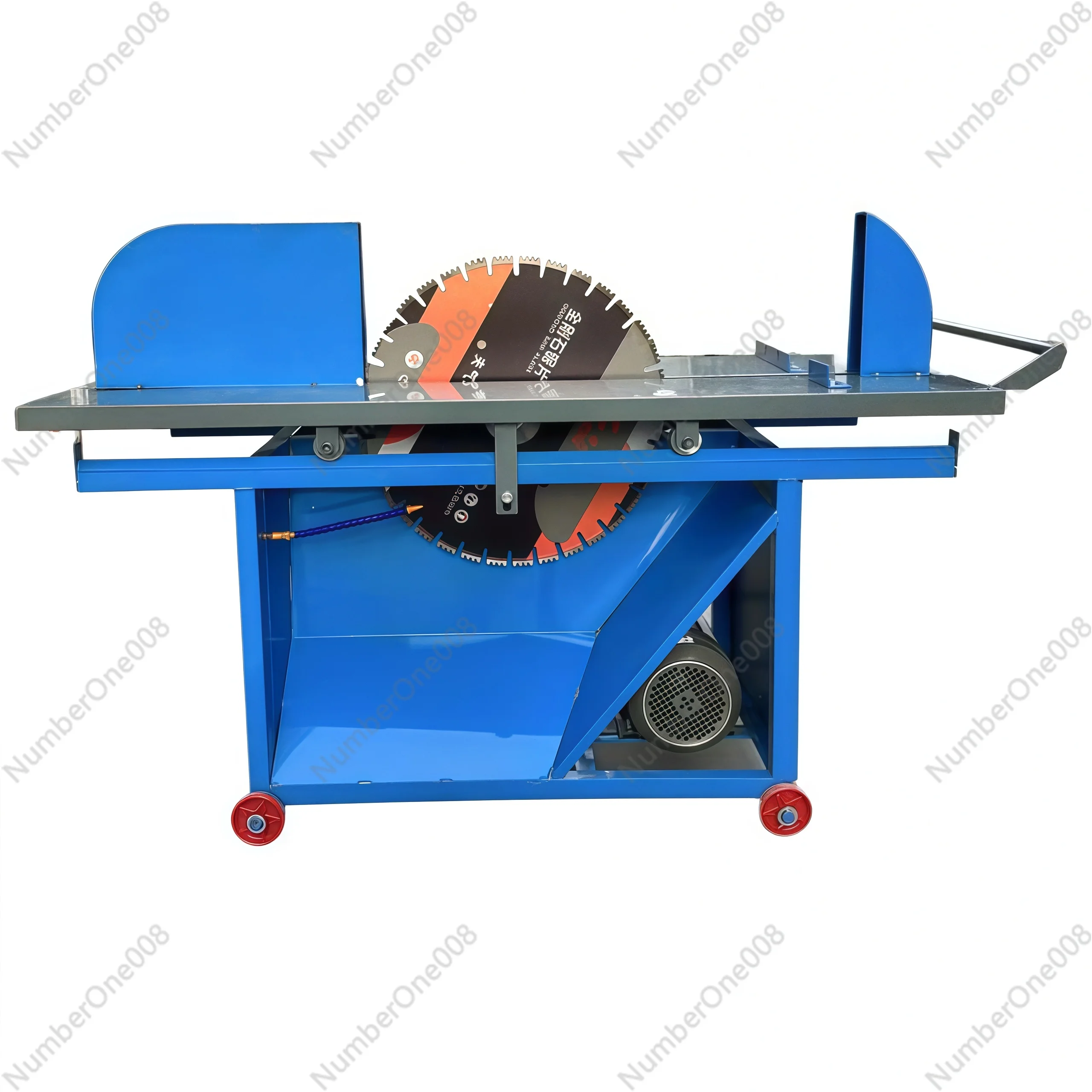 

220V Automatic Cut - off Table Saw Second - Hand for Concrete Granite Quarry with Motor Gear Core