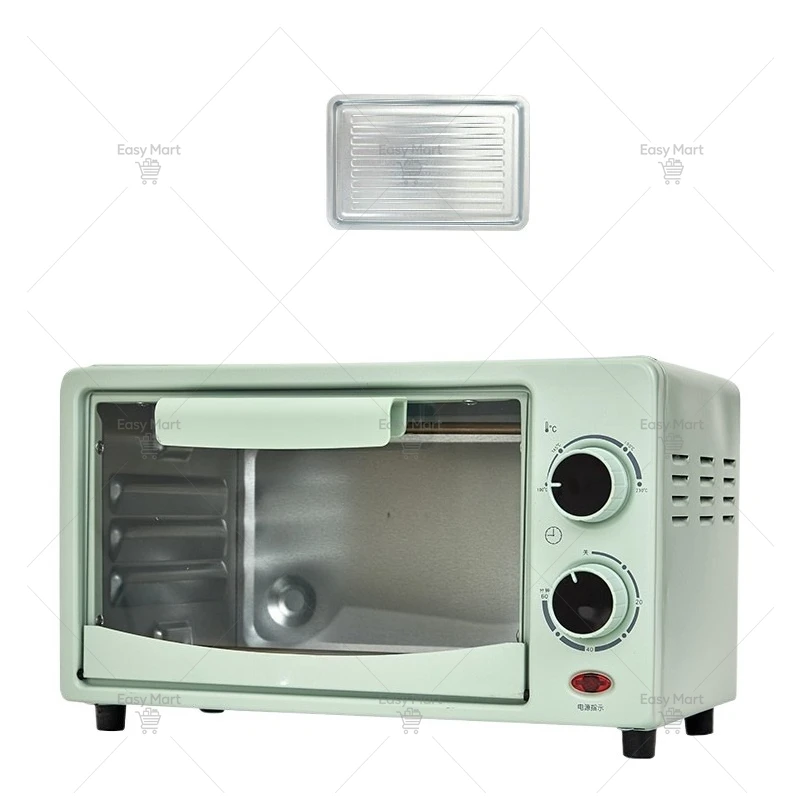 Mini Microwave Oven Steamer Baking All-in-One, Personal Small Oven